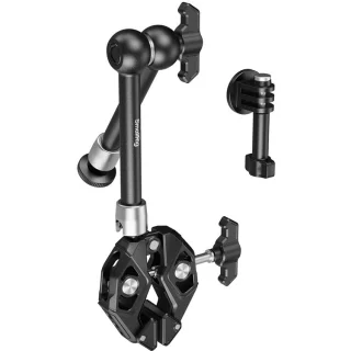 SmallRig 4454 Crab-Shaped Super Clamp Kit with Magic Arm