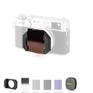 NiSi Professional Kit for Fujifilm X100 series camera