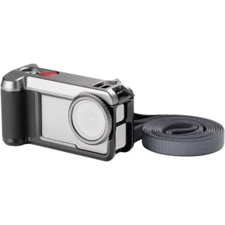 SmallRig 6371 Dedicated Street Photography Cage for DJI Osmo Action 5 Pro/4/3 Frame and Strap
