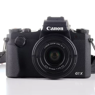 Canon PowerShot G1 X Mark III -kamera (käytetty)