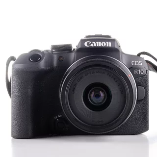 Canon EOS R10 + 18-45mm (sc. max 5000) (warranty) (used)