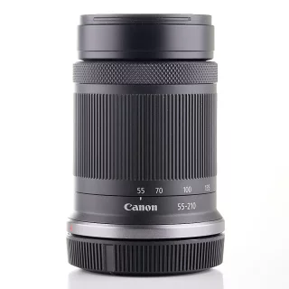 Canon RF-S 55-210mm f/5-7.1 IS STM -objektiivi (takuu) (käytetty)