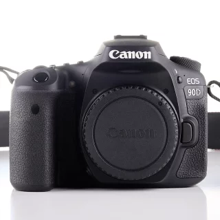 Canon EOS 90D camera (sc. max 20000) (used)
