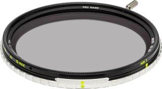 NiSi Filter VND/PL 1-5 Stops True Color-säädettävä harmaasuodin
