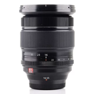 Fujifilm Fujinon XF 16-55mm f/2.8 R LM WR -objektiivi (käytetty)