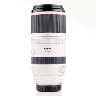 Canon RF 100-500mm f/4.5-7.1 L IS USM  -objektiivi (käytetty)