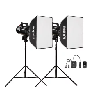 Godox EazyFlow Studio Starter Kit - salamapaketti