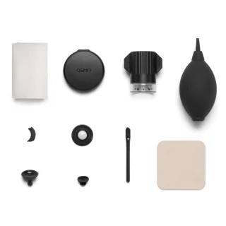 DJI Osmo 360 II Lens Replacement Kit (Single) -vaihtolinssisarja