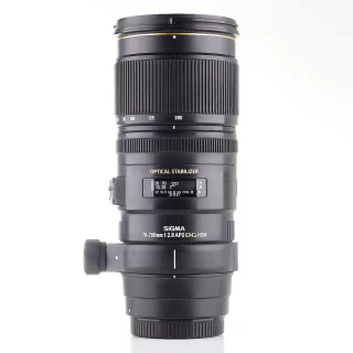 Sigma 70-200mm f/2.8 APO EX DG OS HSM -objektiivi (Canon) (käytetty)
