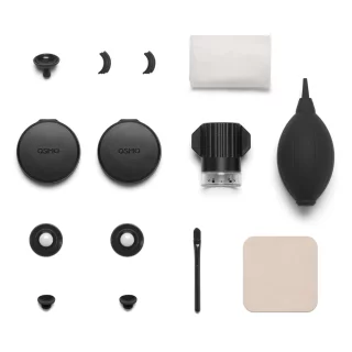 DJI Osmo 360 II Lens Replacement Kit (Dual) -vaihtolinssisarja