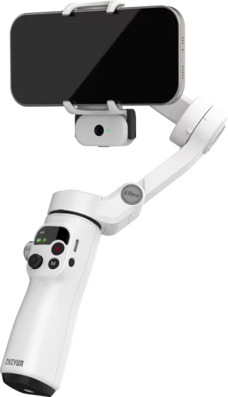 Zhiyun Mobile Gimbal Smooth Q5 Ultra Combo - gimbaali älypuhelimille