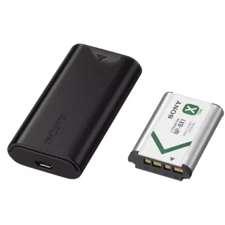 Sony ACC-TRDCX - laturi ja NP-BX1-akku