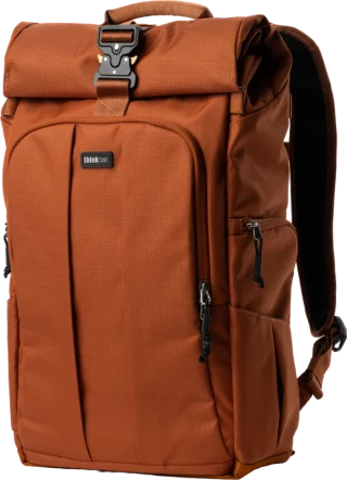 Think Tank FocusPoint 30L Hybrid RollTop Backpack - kamerareppu (Urban Rust)