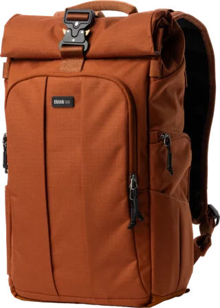 Think Tank FocusPoint 22L Hybrid RollTop Backpack - kamerareppu (Urban Rust)