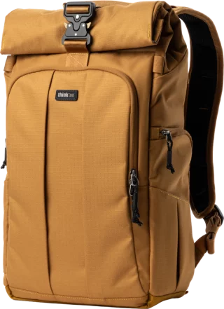 Think Tank FocusPoint 22L Hybrid RollTop Backpack - kamerareppu (Golden Hour)