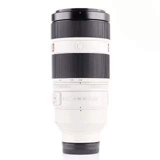 Sony FE 100-400mm f/4.5-5.6 GM OSS -objektiivi (käytetty)
