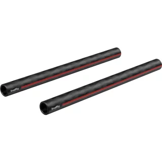 SmallRig 5211 15mm Carbon Fiber Rods 20cm (2kpl) -hiilikuituputki