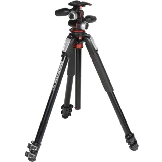 Manfrotto 055 XPro MK055XPRO3-3W alumiinijalusta kinopäällä