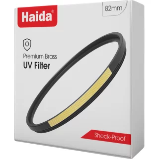 Haida Premium Brass Shock-Proof UV Filter -uv suodin