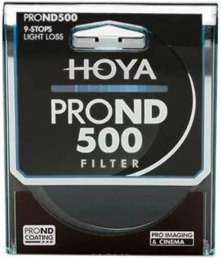 Hoya ProND ND500 Pro ND filter - 82mm