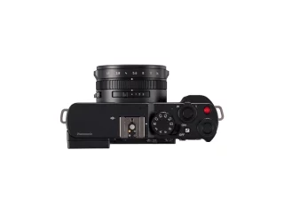 Panasonic Lumix L10 (musta) -digikamera