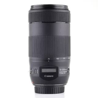 Canon EF 70-300mm f/4-5.6 IS II USM -objektiivi (käytetty)