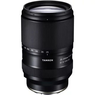 Tamron 25-200mm f/2.8-5.6 Di III VXD G2 (Sony FE) -objektiivi