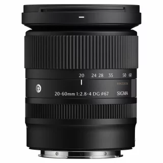Sigma 20-60mm F2.8-4 DG Contemporary (Sony FE)