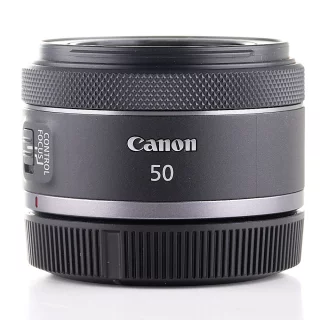 Canon RF 50mm f/1.8 STM -objektiivi (käytetty)