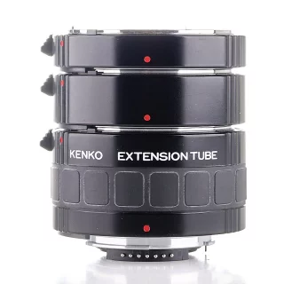 Kenko Extension Tube Set DG (Nikon F) (käytetty)