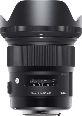 Sigma 35mm f/1.4 DG HSM Art (Nikon) -objektiivi