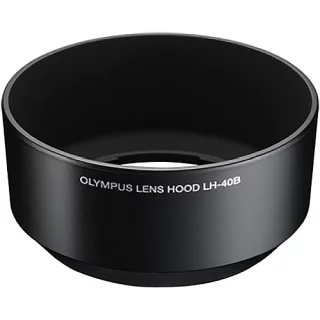 Olympus LH-40B lens hood - black