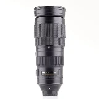Nikon AF-S Nikkor 200-500mm f/5.6E ED VR -objektiivi (käytetty)