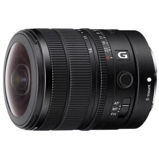 Sony FE 8-14mm F3.5 Fisheye G -objektiivi