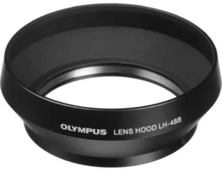 Olympus LH-48B vastavalosuoja - Musta