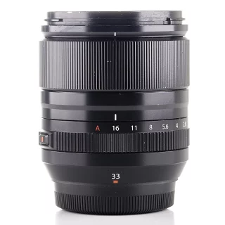 Fujifilm Fujinon XF 33mm f/1.4 R LM WR -objektiivi (käytetty) (sis. ALV)
