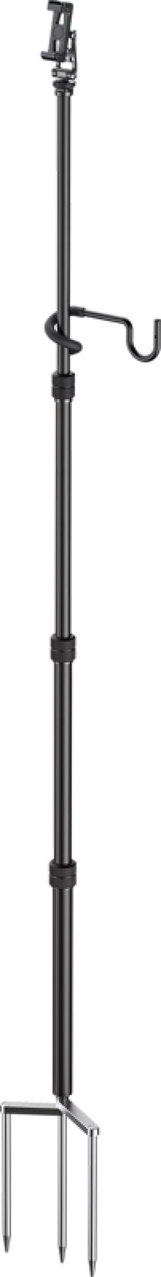 SmallRig 6528 Monopod with Triple Ground Spikes and Phone Support