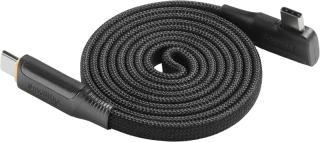 SmallRig 5612 USB-C Self-Coiling Charging Cable (100cm, 100W) -latauskaapeli