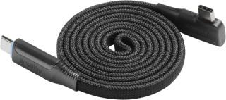 SmallRig 5613 USB-C Self-Coiling Charging Cable (100cm, 240W) -latauskaapeli