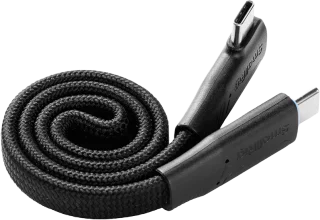 SmallRig 5614 USB-C Self-Coiling Data Cable (USB 3.2 Gen2x2 & 35cm, 240W)