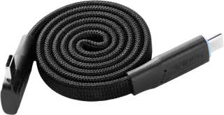 SmallRig 5615 USB-C Self-Coiling Data Cable (USB 3.2 Gen2x2 & 60cm, 240W) -datakaapeli