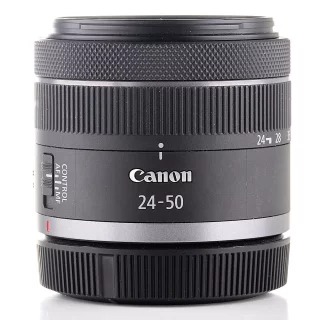 Canon RF 24-50mm f/4.5-6.3 IS STM -objektiivi (käytetty)