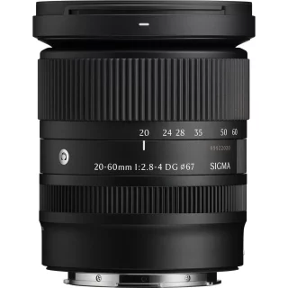 Sigma 20-60mm F2.8-4 DG Contemporary (L-Mount) -objektiivi
