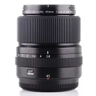 Fujifilm Fujinon GF 45mm f/2.8 R WR lens (used) (incl. VAT)