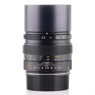 Leica Elmarit-M 90mm f/2.8 (11807) (käytetty)