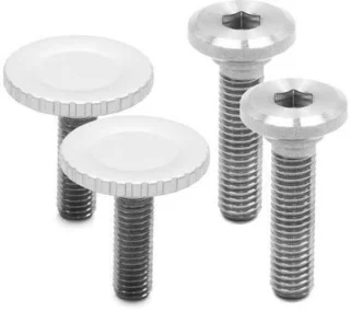 Peak Design Bolts - harmaat kiinnityspultit (2 paria)