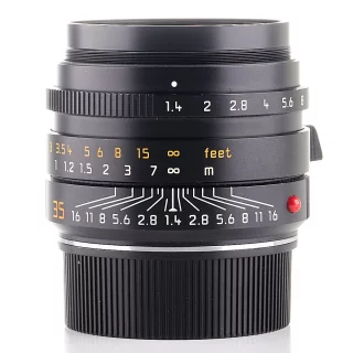Leica Summilux-M 35mm f/1.4 ASPH FLE (11663) -objektiivi (käytetty)