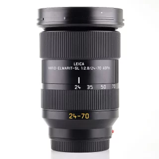 Leica Vario Elmarit-SL 24-70mm f/2.8 ASPH -objektiivi (käytetty)