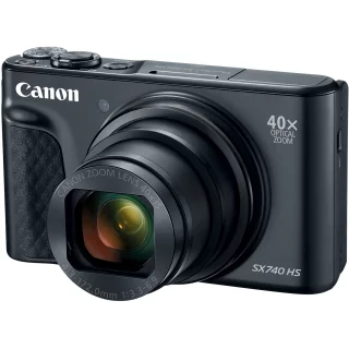 Canon PowerShot SX740 HS Lite Edition - Musta DEMO