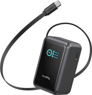 SmallRig 6057 Nano36 Power Bank -virtapankki